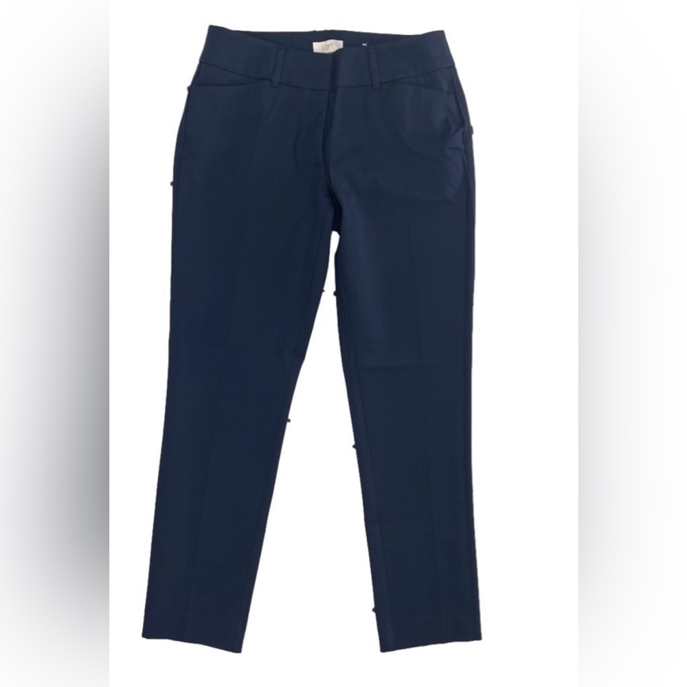 Loft Curvy Skinny Ankle Pants